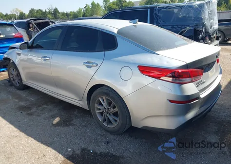 2020 Kia Optima Lx из США, поврежденный, VIN 5XXGT4L32LG430036